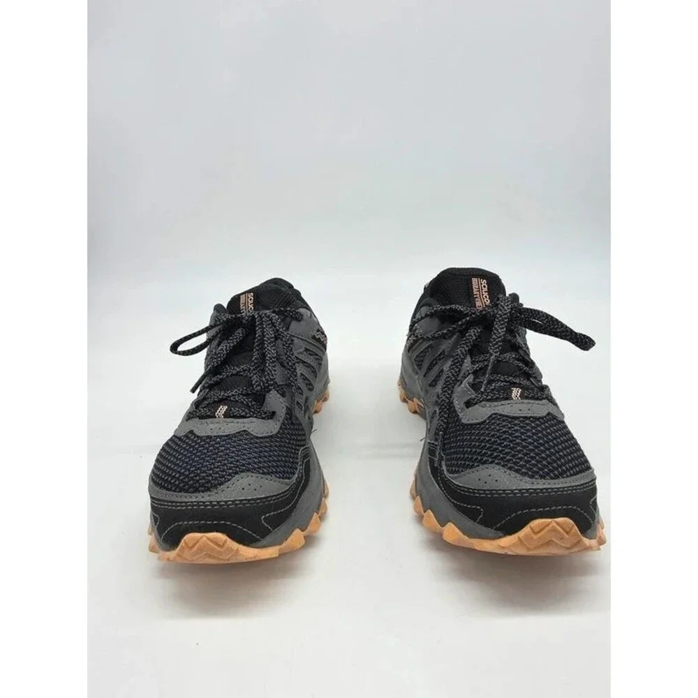 Saucony Grid Excursion TR12 Womens 7.5 W Trail Running Shoes Black S10452-2